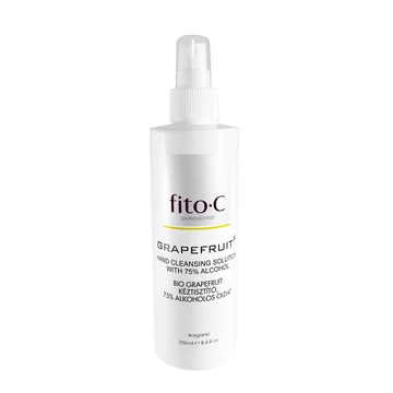 Fito.C Bio grapefruit kéztisztító 75% alkoholos oldat spray, 250 ml