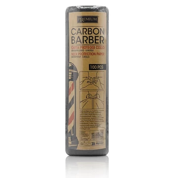 Roial Premium Barber rugalmas és vízálló nyakpapír fekete, 5 db