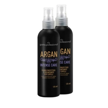 Gama intenzív Argán olajos hajban hagyható hajápoló és hővédő spray, 125 ml