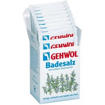 Gehwol fürdősó, 10x25 g