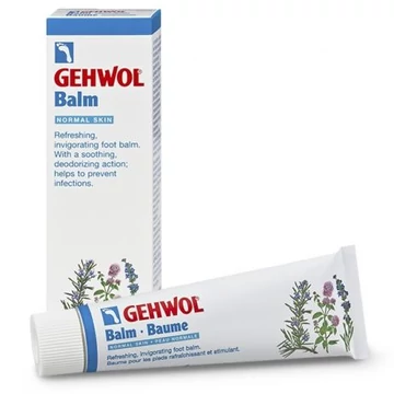 Gehwol izzadásgátló, szagtalanító láb balzsam normál bőrre, 75 ml