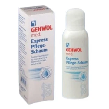 Gehwol Med Express hidratáló hab, 300 ml