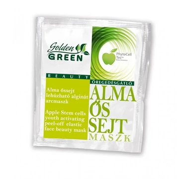 Golden Green Alma Őssejt alginát arcmaszk 6g