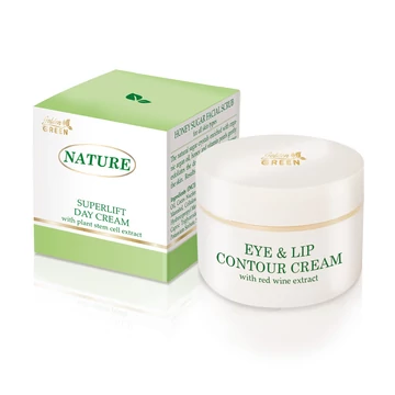 Golden Green Nature szem és szájkontúr krém, 50 ml