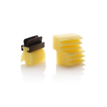 Hair Care dauer szivacs, 3 db