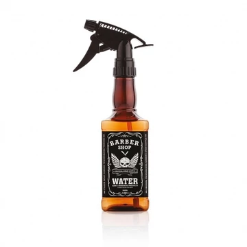 Hair Care Whiskey Barber vizező flakon barna
