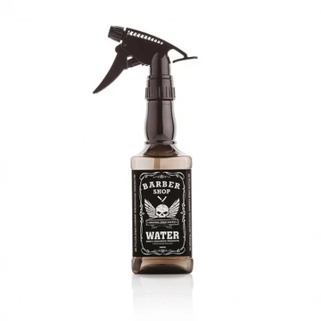 Hair Care Whiskey Barber vizező flakon szürke