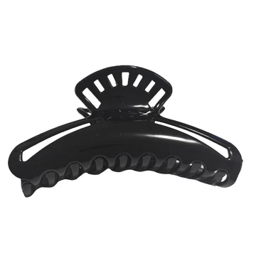 Hair Power fekete hajcsipesz HP197, 10 cm