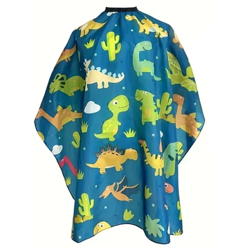 Hair Power kék dinoszaurusz gyerek beterítőkendő