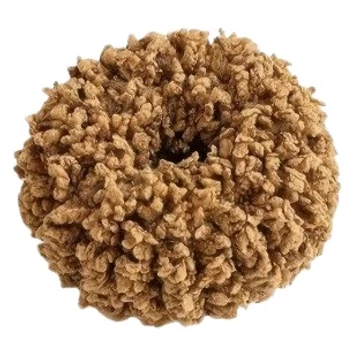 Hair Power plüss hajgumi, mogyoró