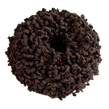 Hair Power plüss hajgumi, sötétbarna