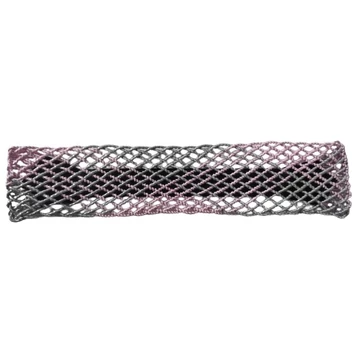 Hair Power Sparkling fejpánt, Silver-Pink