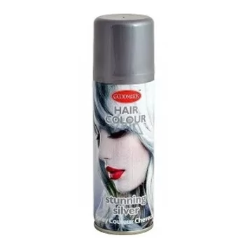 Hair Power színes hajlakk ezüst, 125 ml