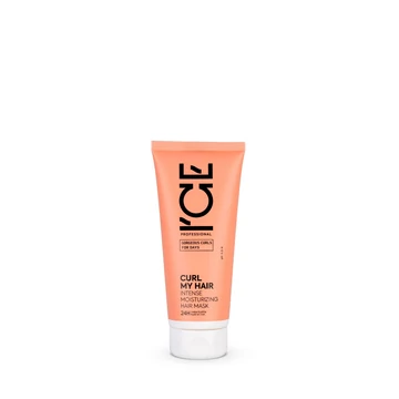 Ice Professional Curl My Hair Intenzív hidratáló hajmaszk, 200 ml