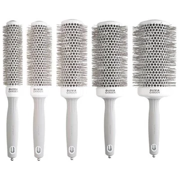 Olivia Garden Expert Speed White & Grey körkefe szett