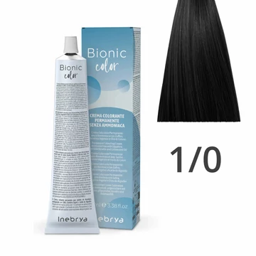 Inebrya Bionic Color ammóniamentes és PPD-mentes hajfesték 1.0