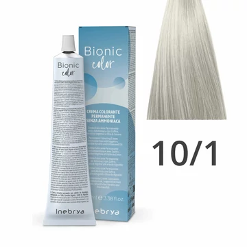 Inebrya Bionic Color ammóniamentes és PPD-mentes hajfesték 10.1
