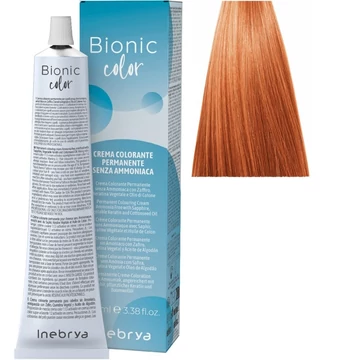 Inebrya Bionic Color ammóniamentes és PPD-mentes hajfesték 8.46
