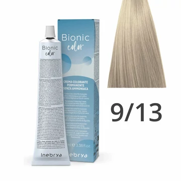 Inebrya Bionic Color ammóniamentes és PPD-mentes hajfesték 9.13