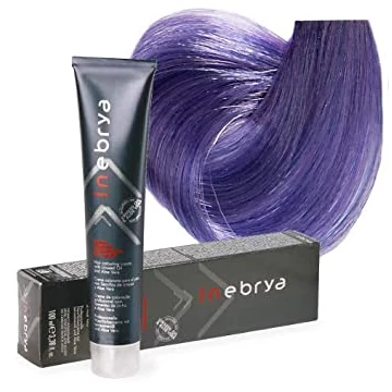 Inebrya Color PPD-mentes vegán hajfesték Pastel Levendula