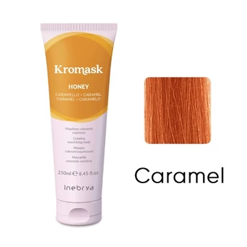 Inebrya Kromask hajszínező hajpakolás, Pumpkin Copper, 250 ml