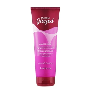 Inebrya Shecare Glazed hajfény maszk, 250 ml