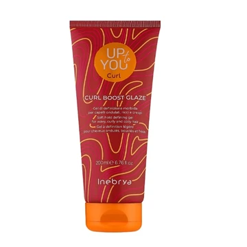 Inebrya Up to You Curl Boost Glaze göndörítő gél, 200 ml