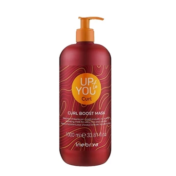 Inebrya Up to You Curl Boost maszk göndör hajra, 1 l