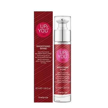 Inebrya Up to You Liss Smoothing Shine szérum, 50 ml