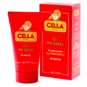 Cella MIlano Pre-shave Gel borotválkozás előtti gél, 75 ml