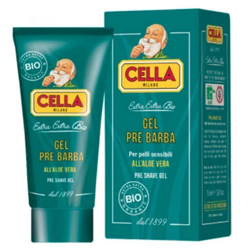 Cella MIlano Pre-shave Gel Bio borotválkozás előtti gél, 75 ml