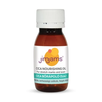 JimJams CICA bőrápoló olaj striák, terhességi csíkok, hegek ellen, 50 ml