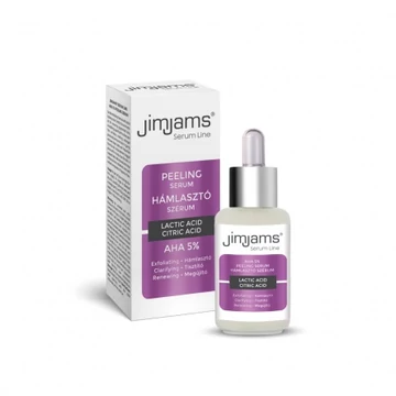 JimJams Serum Line AHA 5% hámlasztó szérum, 30 ml