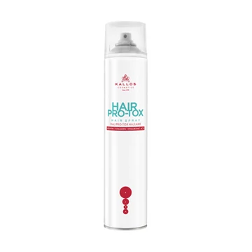 Kallos KJMN haj pro-tox hajlakk keratinnal, kollagénnel és hialuronsavval, 400 ml
