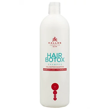 Kallos KJMN Hair Pro-tox sampon keratinnal, kollagénnel és hialuronsavval, 500 ml