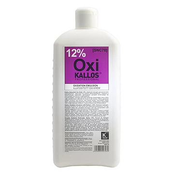 Kallos KJMN hidrogén peroxid emulzió 12%, 1 l