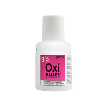 Kallos KJMN hidrogén peroxid emulzió 9%, 100 ml