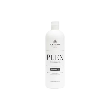 Kallos Plex Bond Builder sampon növényi proteinnel és peptid komplex-szel, 500 ml