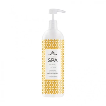 Kallos Spa hidratáló tusfürdő és habfürdőkrém alga kivonattal, 1000 ml