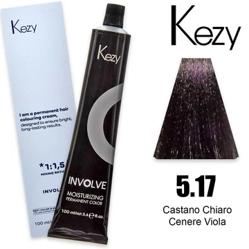Kezy Involve hajfesték 5.17