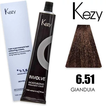 Kezy Involve hajfesték 6.51