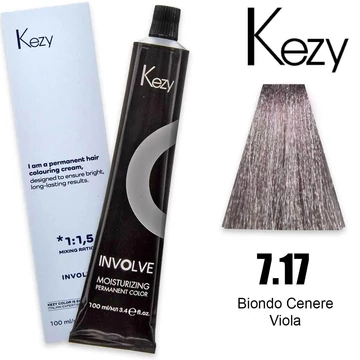 Kezy Involve hajfesték 7.17