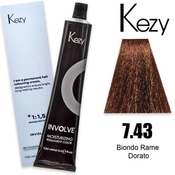 Kezy Involve hajfesték 7.43