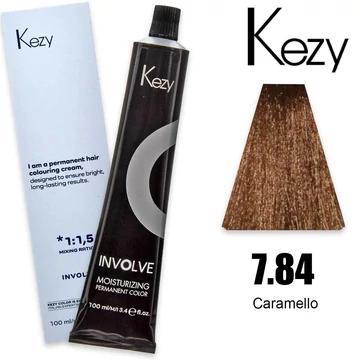 Kezy Involve hajfesték 7.84