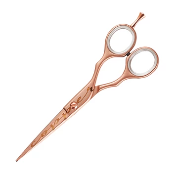 Kiepe Luxury hajvágó olló, rose gold 2453 5,5