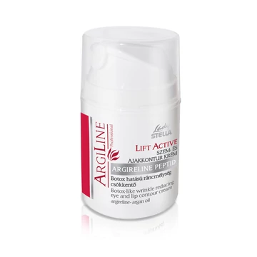 Lady Stella Argiline Lift Active Argirelin Peptid Botox hatású szem- és ajakkontúr, 40 ml