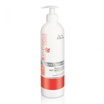 Lady Stella Body Complex Slim Contour Thermo Active zsírégető, cellulitkezelő masszázsolaj, 500 ml