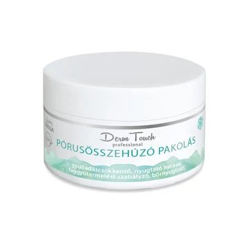 Lady Stella Derm Touch pórusösszehúzó pakolás érzékeny bőrre, 250 ml