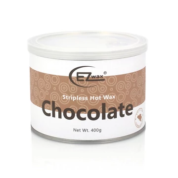 Lady Stella  Ezwax Premium elasztikus lehúzócsík nélküli konzervgyanta, Csokoládé, 400 ml