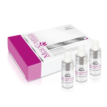 Lady Stella  Mesocomplex Superlift ampulla érett bőrre, 3x3 ml